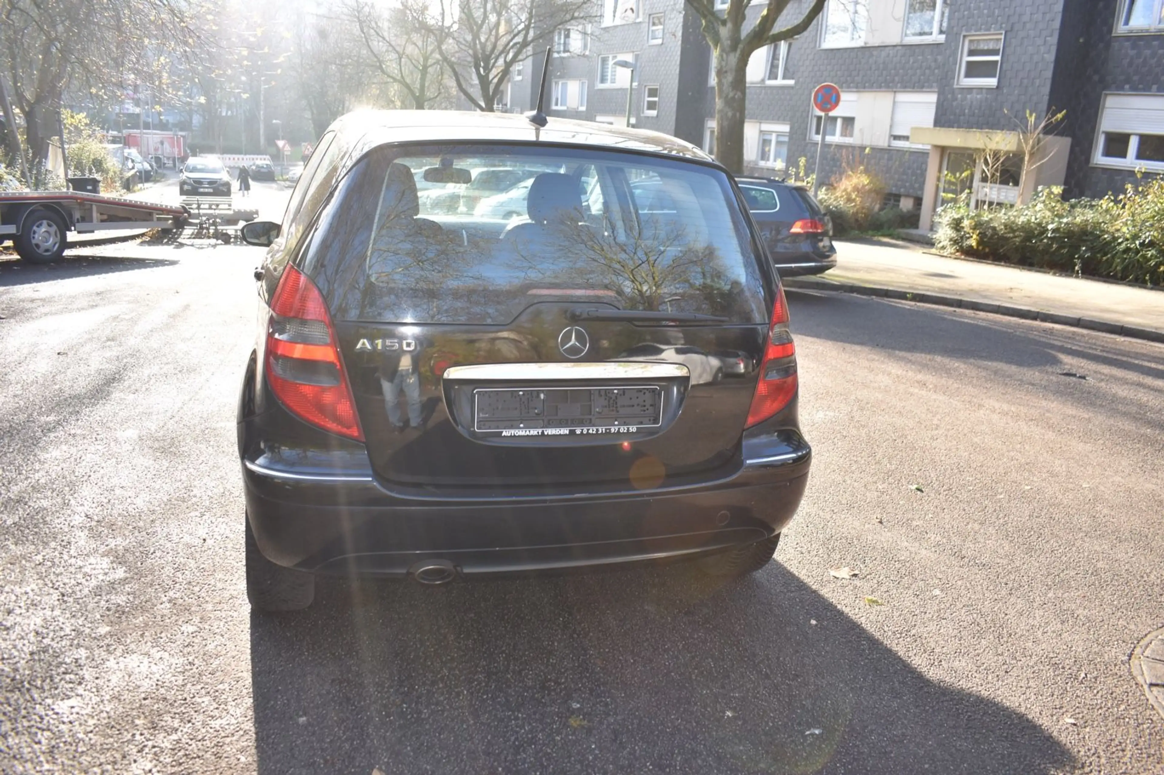 Mercedes-Benz A 150 A, Automatik, Teilleder, Sitzh. — photo 6