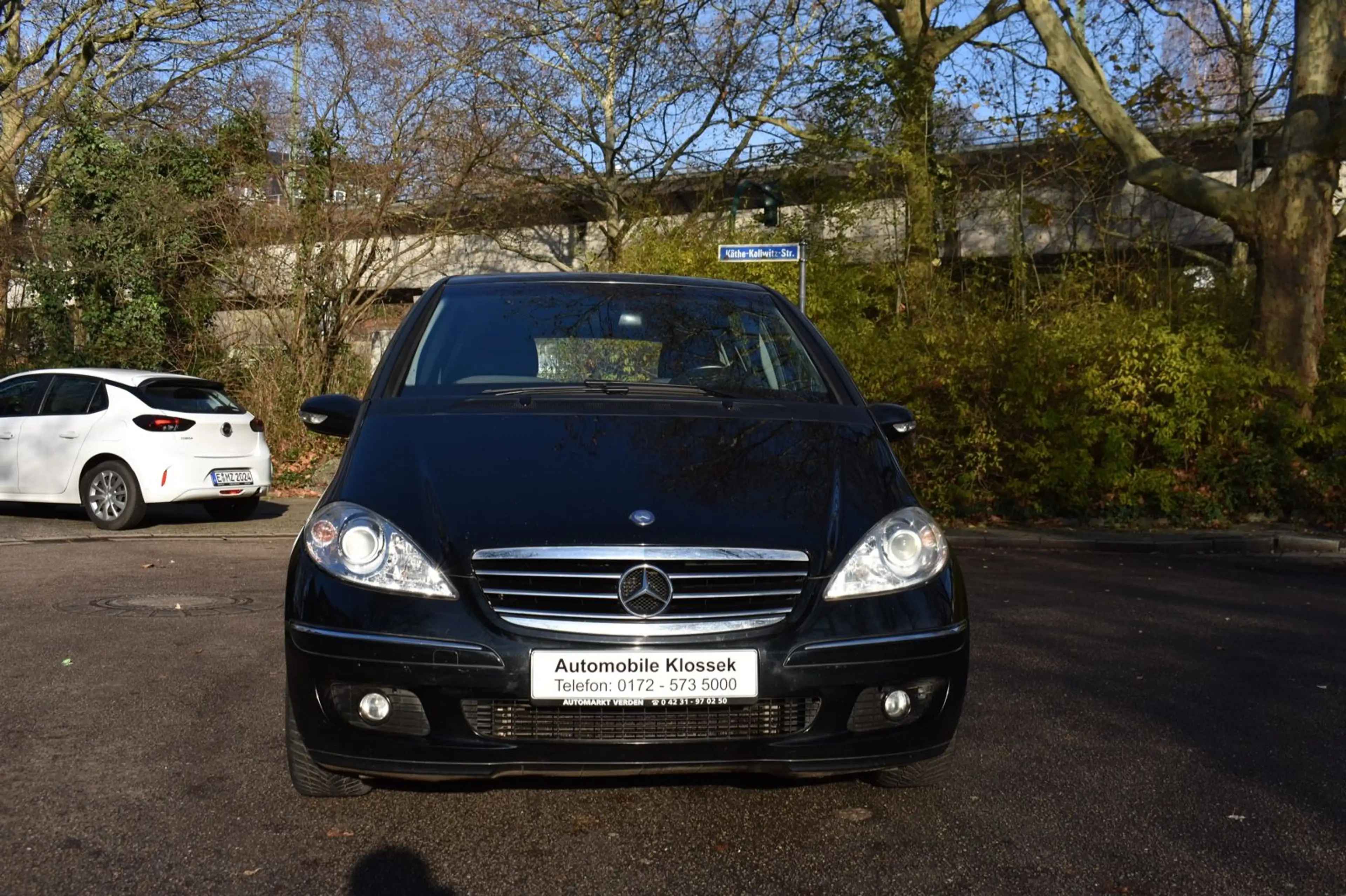 Mercedes-Benz A 150 A, Automatik, Teilleder, Sitzh. — photo 2