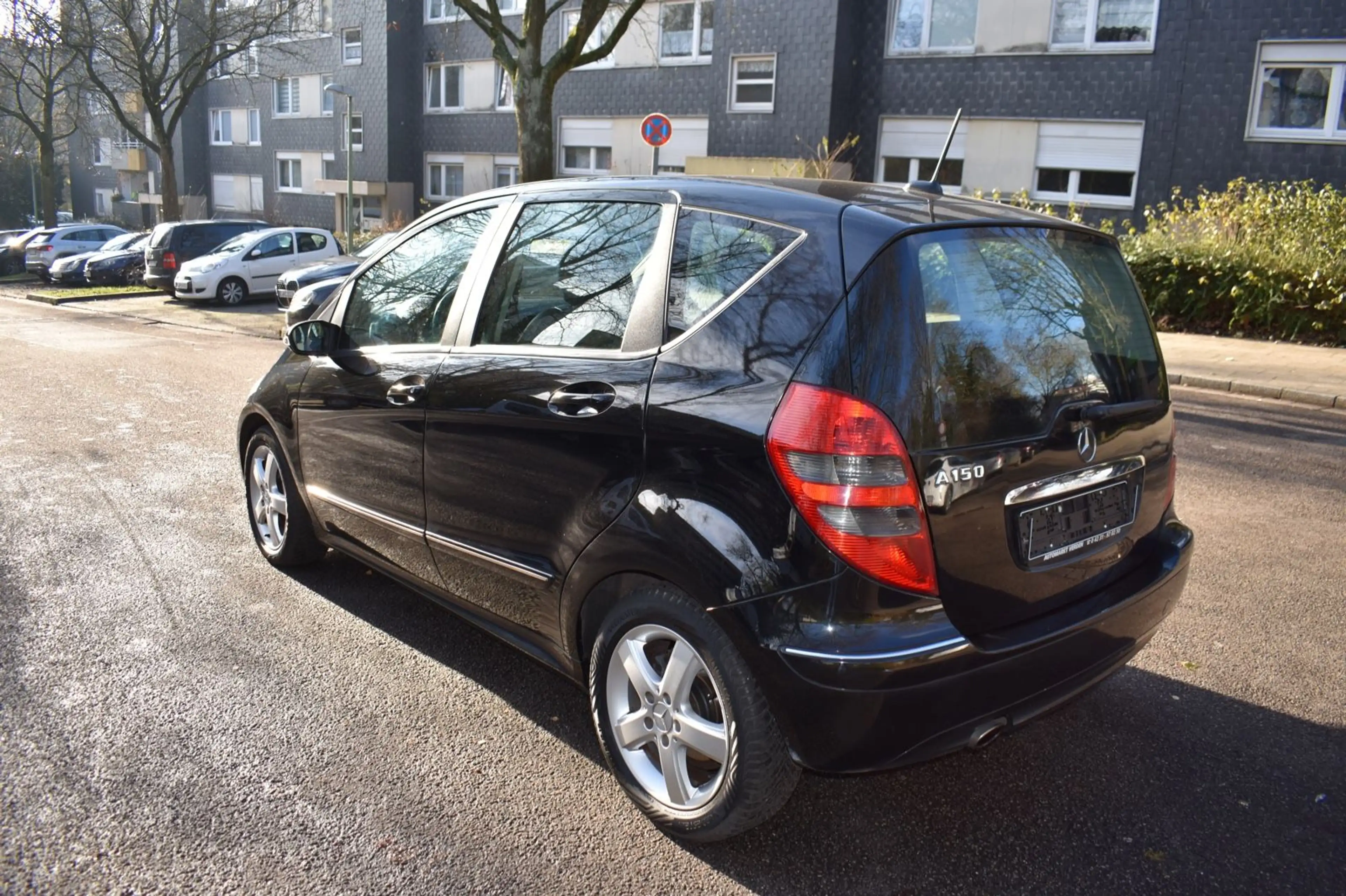 Mercedes-Benz A 150 A, Automatik, Teilleder, Sitzh. — photo 7