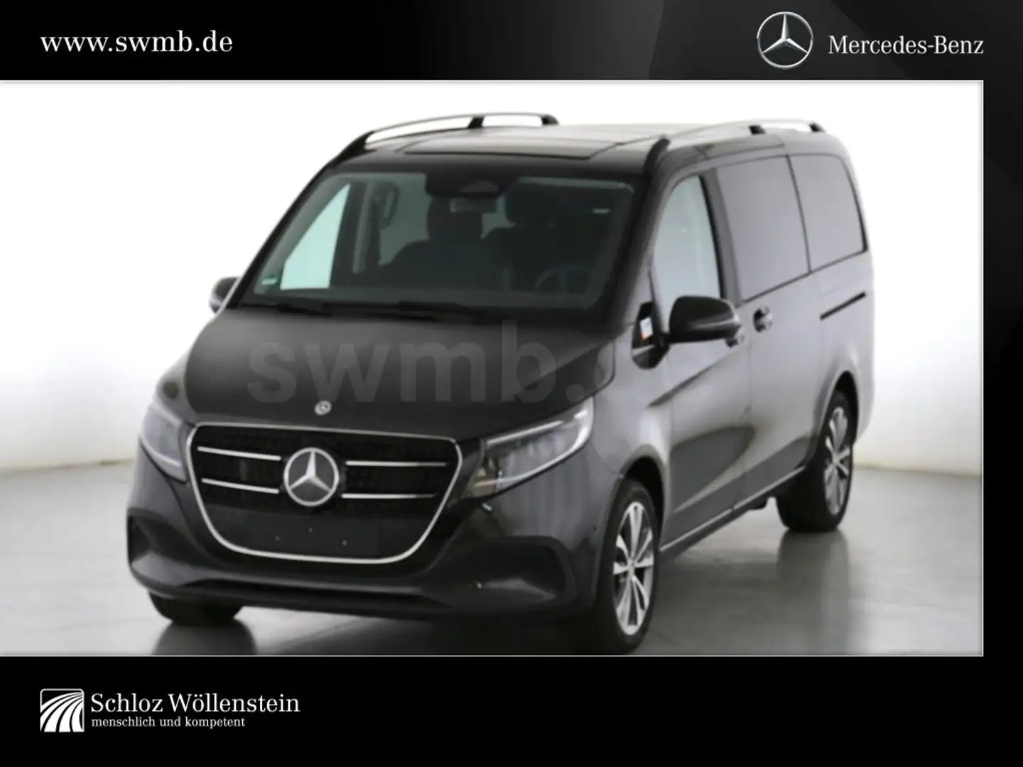 Mercedes-Benz V 250 STYLE 4x4 MBUX*Sthzg*AHK2,5t*Winterpaket Grau - 1