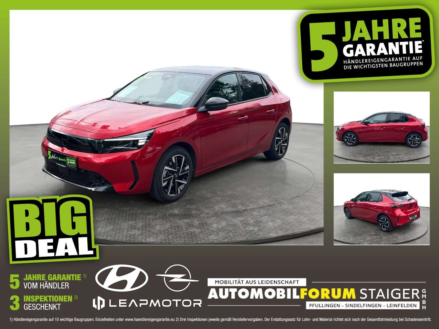 Opel Corsa nuo 310 €/ mėn Benzinas 2026m. Sedanas Mechaninė