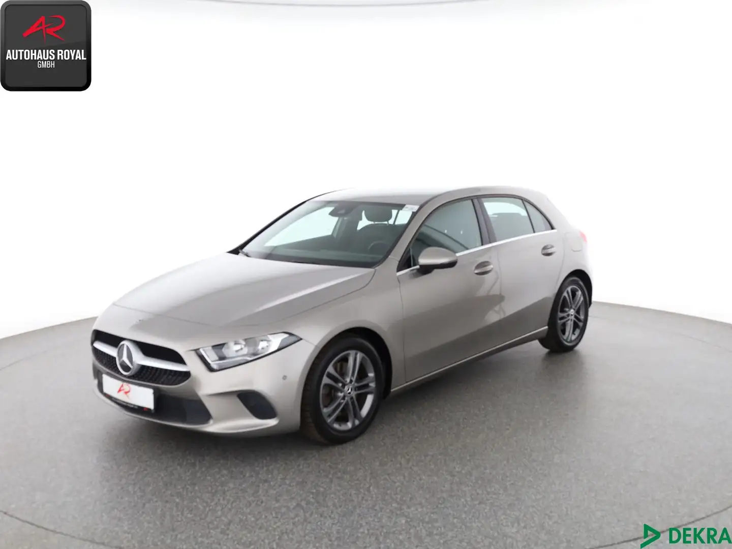 Mercedes-Benz A 220 A 220 d STYLE WIDE,KAMERA,TOTWINKEL,SCHECKHEFT Silber - 1