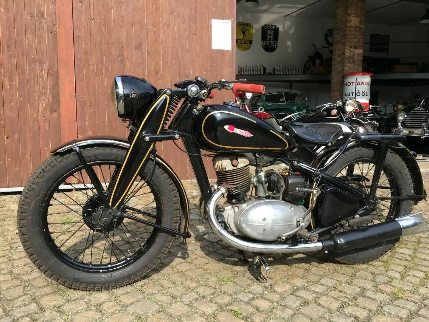 DKW NZ 350 - IZH 350 Zwart - 2