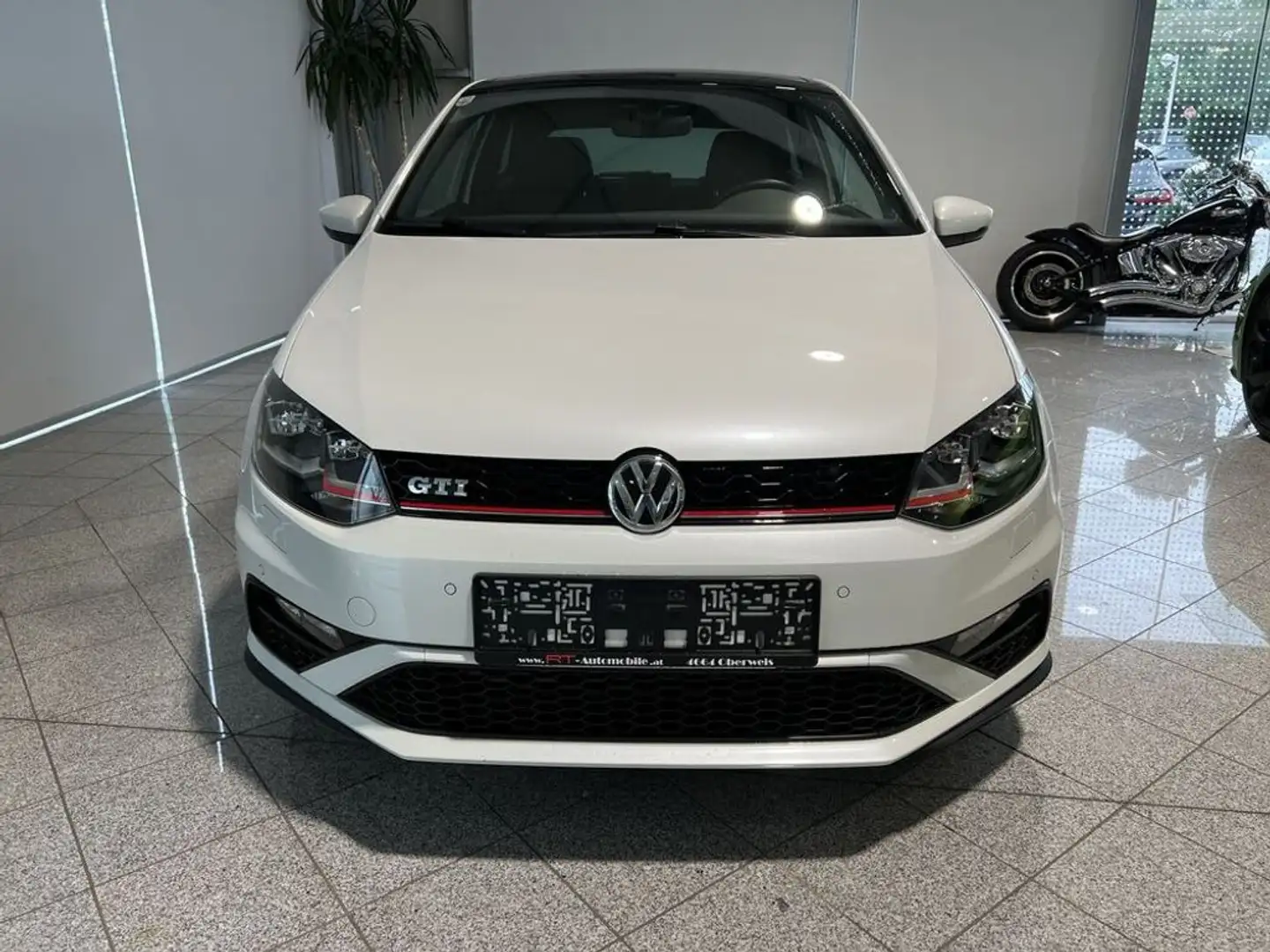 Volkswagen Polo GTI Weiß - 2
