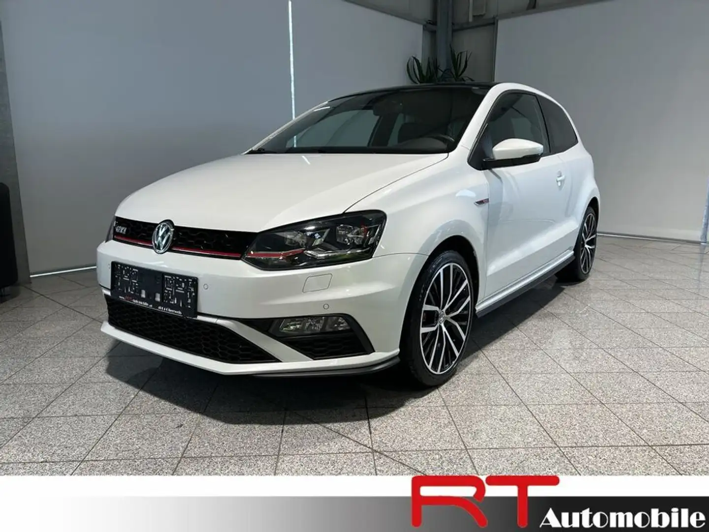 Volkswagen Polo GTI Weiß - 1
