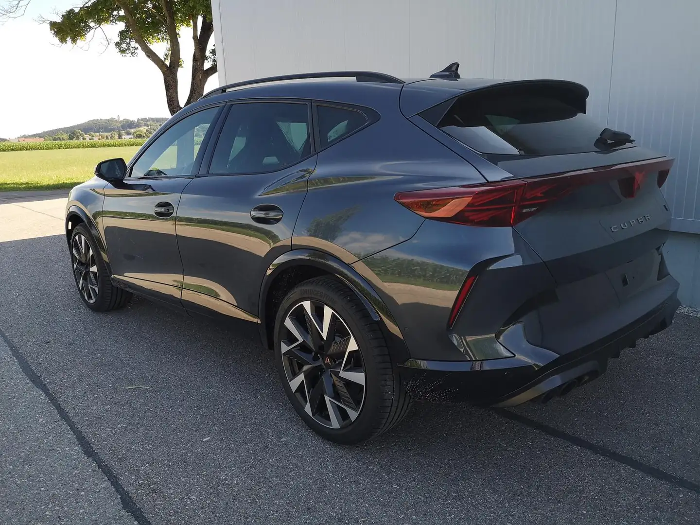 CUPRA Formentor 2.0TSI DSG 4Drive AHK GV5 Navi Matrix Gris - 2