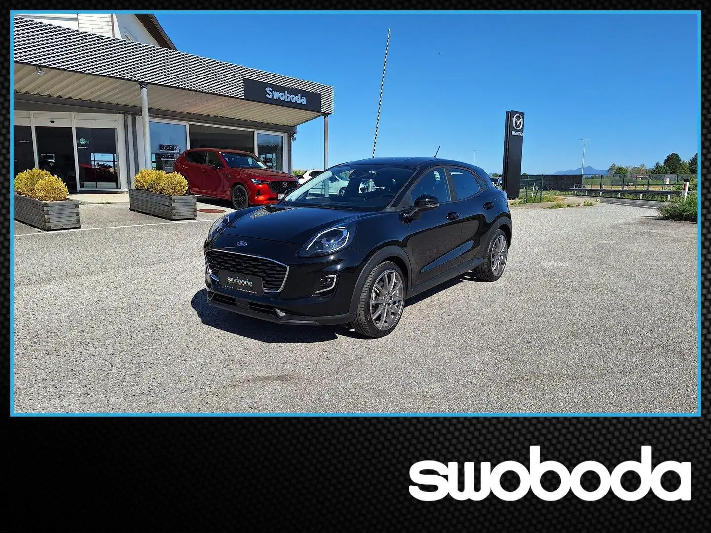 Ford Puma 1,0 EcoBoost Cool & Connect Schwarz - 1
