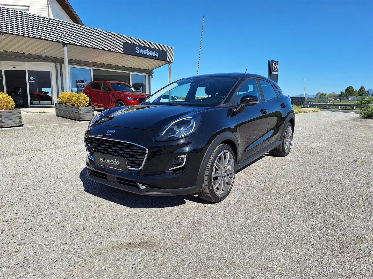 Ford Puma 1,0 EcoBoost Cool & Connect Schwarz - 2