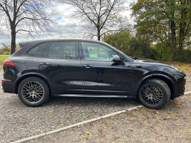 Imagine Porsche Cayenne Cayenne Diesel Diesel Platinum Edition