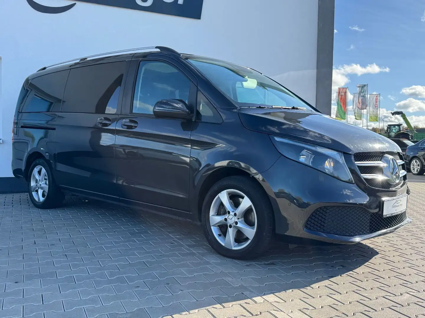 Mercedes-Benz V 220 V -Klasse V 300 d EDITION 4MATIC lang Grau - 2