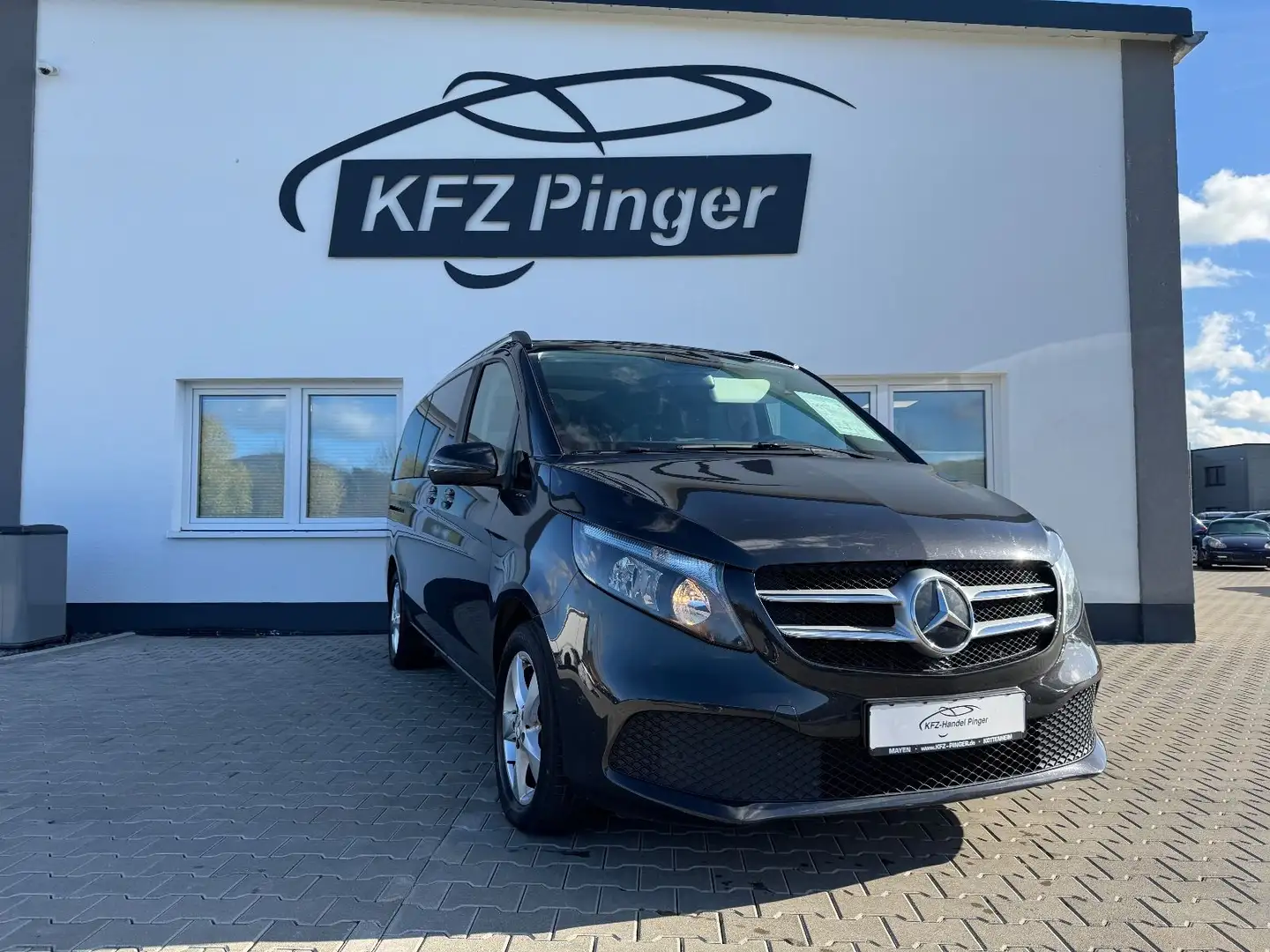 Mercedes-Benz V 220 V -Klasse V 300 d EDITION 4MATIC lang Grau - 1