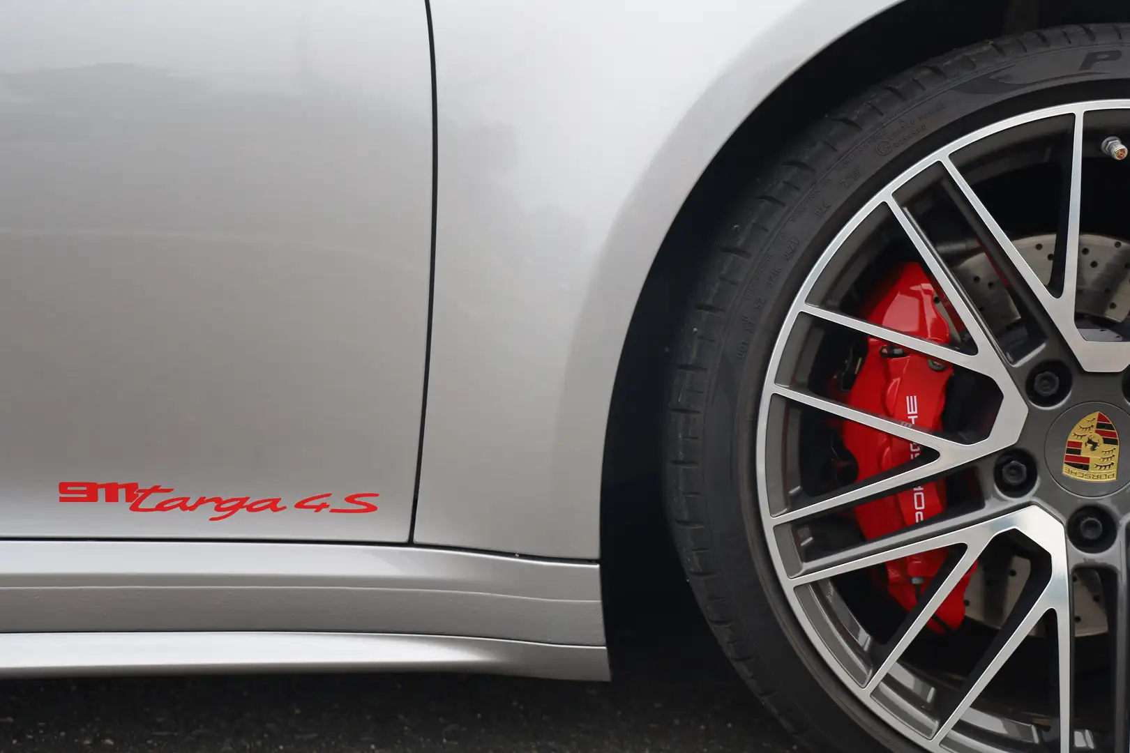 Porsche 911 911 Targa 3.0 4S auto Zilver - 2