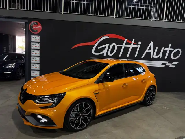 Renault Megane view 2