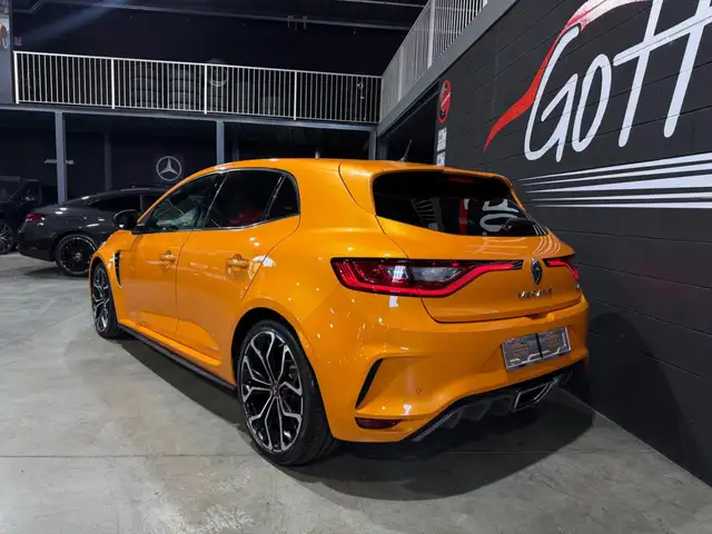 Renault Megane view 5