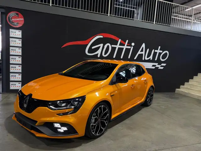2018 Renault Megane in Orange for sale