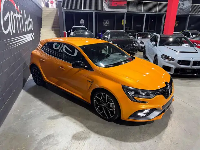 Renault Megane view 3