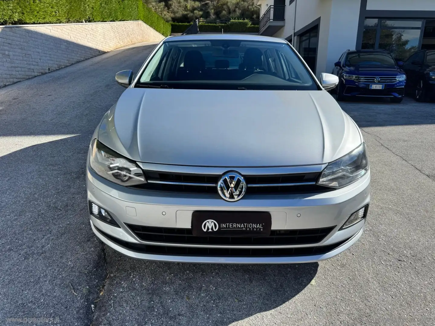 Volkswagen Polo 1.0 TSI DSG 5p. Comfortline BMT Silber - 2