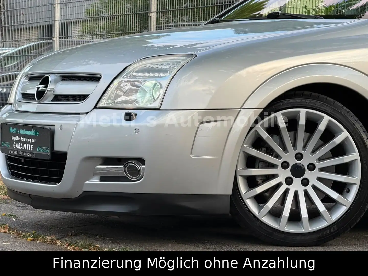 Opel Signum 3.2 V6 Elegance/Automatik/AHK/Navi/Xenon Silber - 2