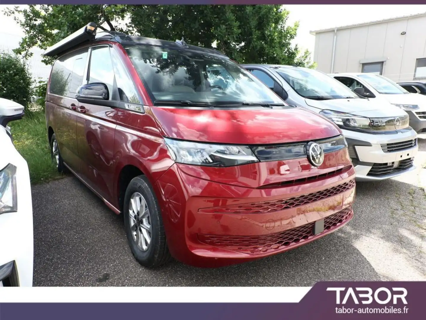 Volkswagen T7 California T7 TDI 150 DSG Coast ACC Noir - 2