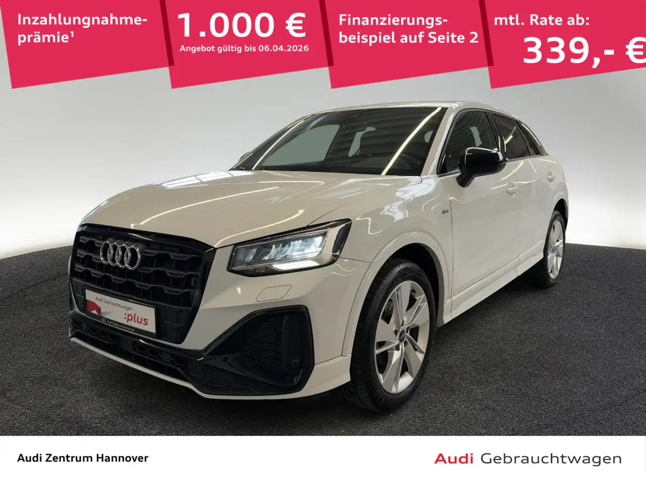 Audi Q2 35 TFSI S line Navi virtual LED — миниатюра 1