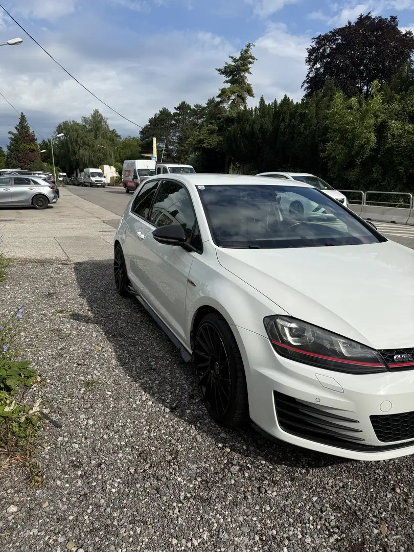 Volkswagen Golf GTI 2,0 TSI Weiß - 2