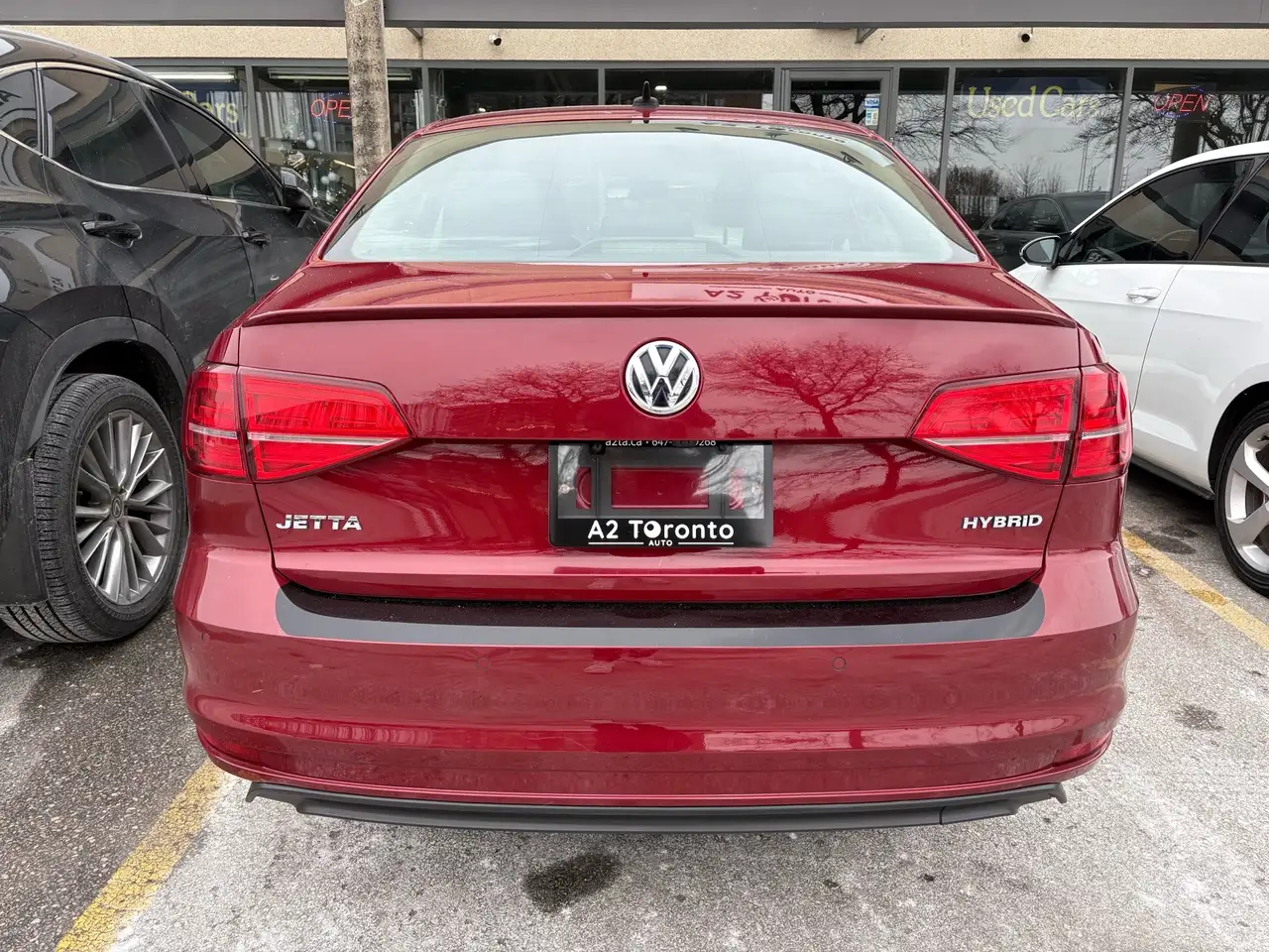 Volkswagen Jetta photo Volkswagen Jetta
