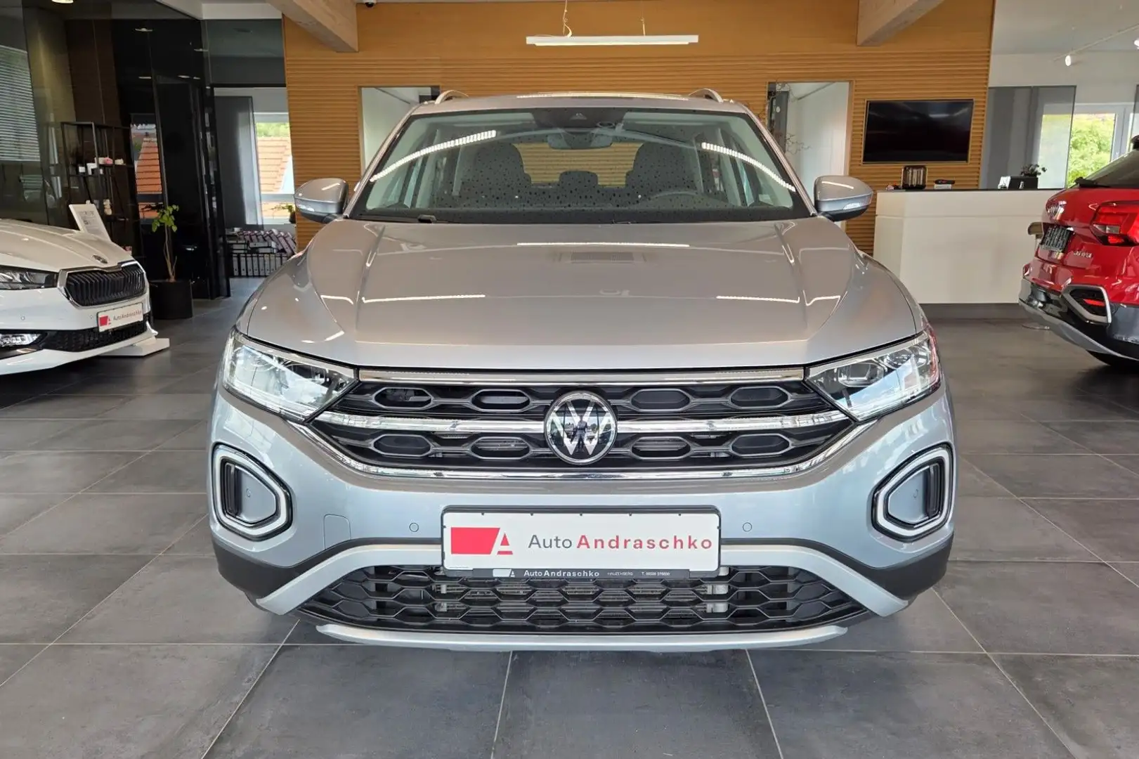 Volkswagen T-Roc 1.5 TSI DSG Style 17" Kamera LED ACC Silber - 2