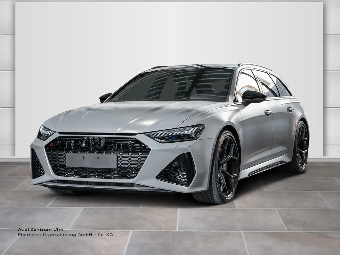 Audi RS6 463(630) kW( PS) tiptroni Argent - 1