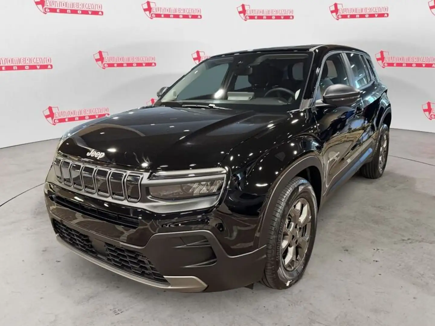 Jeep Avenger 1.2 Turbo MHEV Longitude KM0 2025 Nero - 1