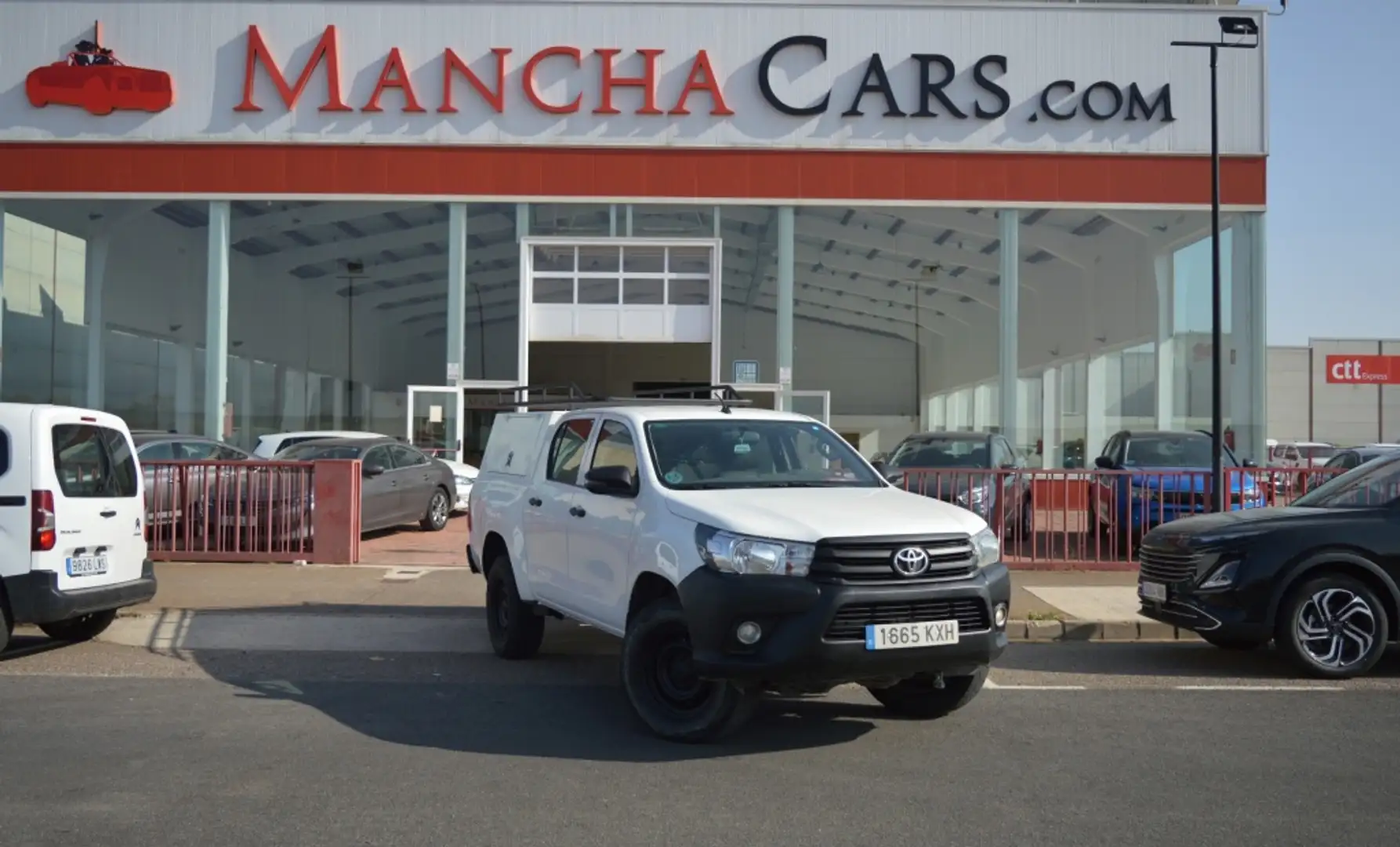 Toyota Hilux Cabina Doble GX Bianco - 2