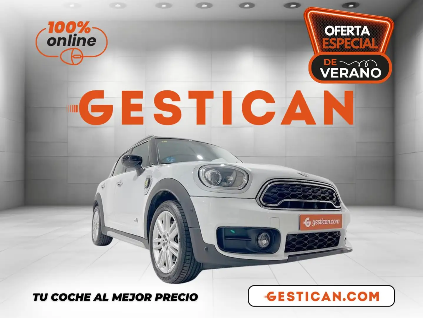 MINI Countryman S All4 Blanco - 1