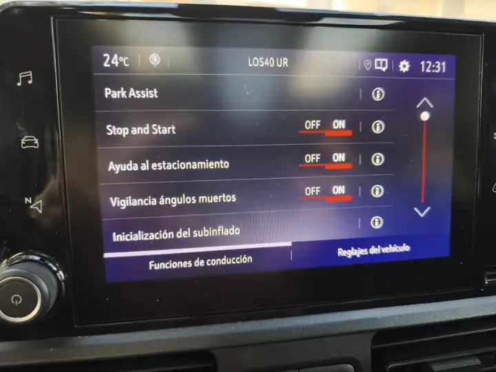 Opel Combo LIFE L ELEGANCE PLUS 1.2 GASOLINA AT8 2021, foto 14