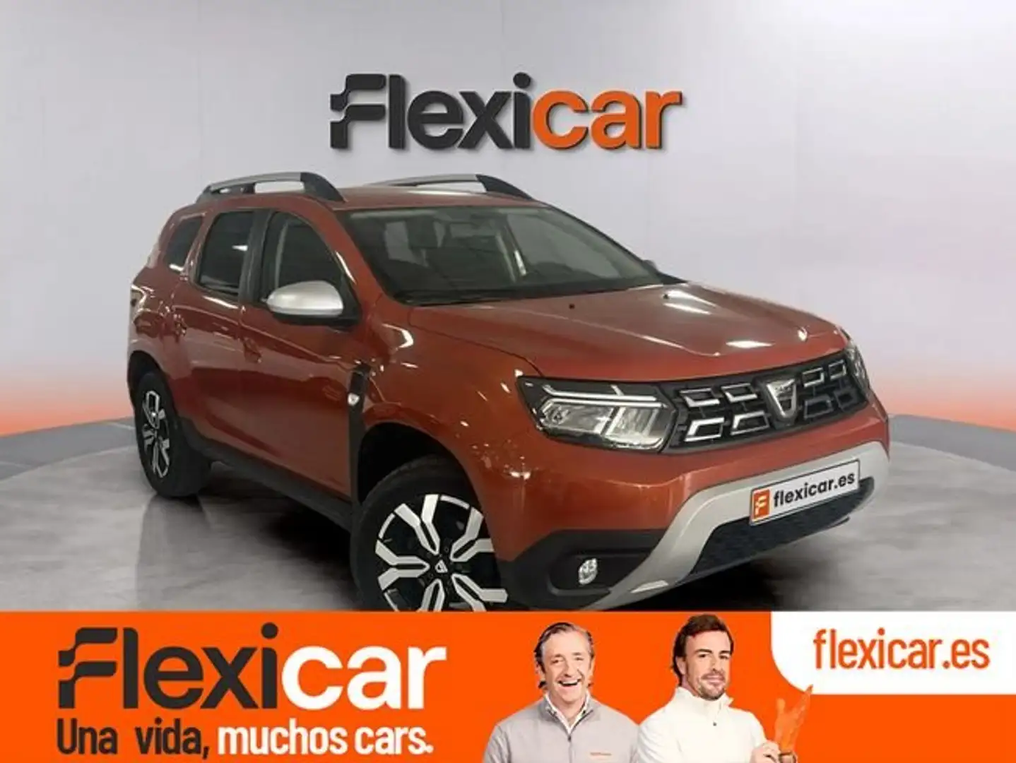 Dacia Duster 1.0 TCe ECO-G Journey Go 4x2 74kW Naranja - 1