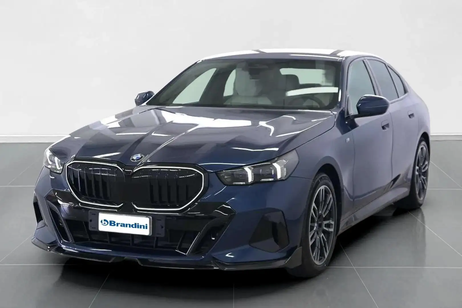 BMW 520 d 48V xdrive auto Blu/Azzurro - 1