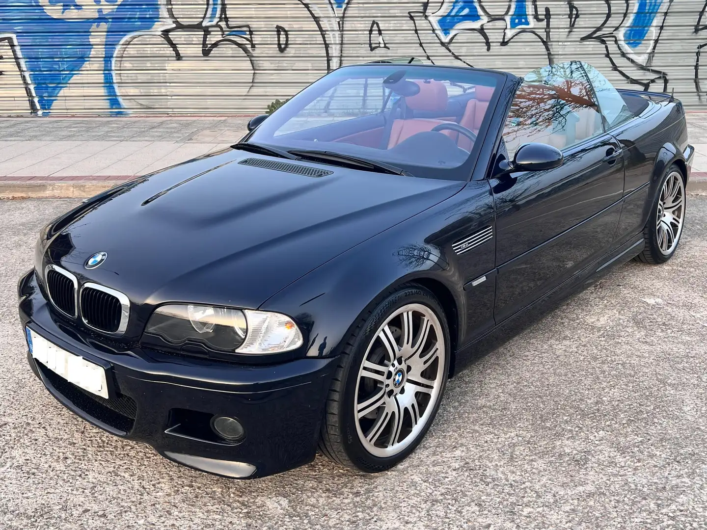 BMW M3 M3 Cabrio Cambio manual 6 velocidades Azul - 1