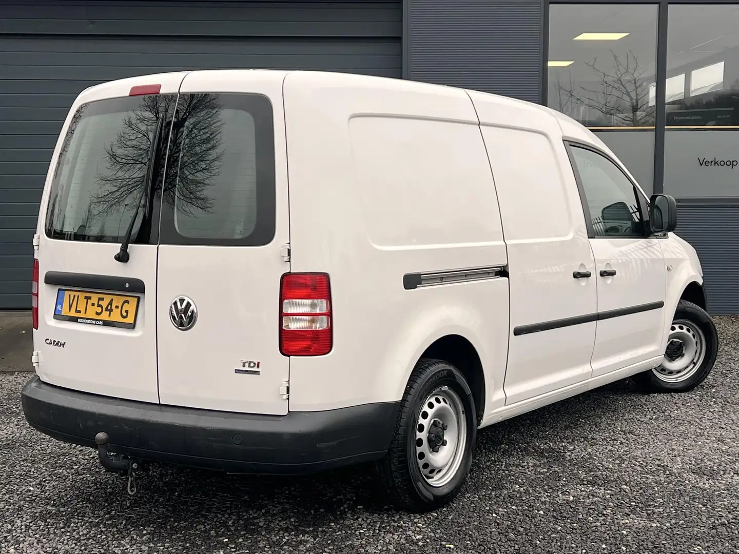 Volkswagen Caddy 1.6 TDI Maxi BMT 1e Eigenaar,Airco,Cruise,Trekhaak - 2