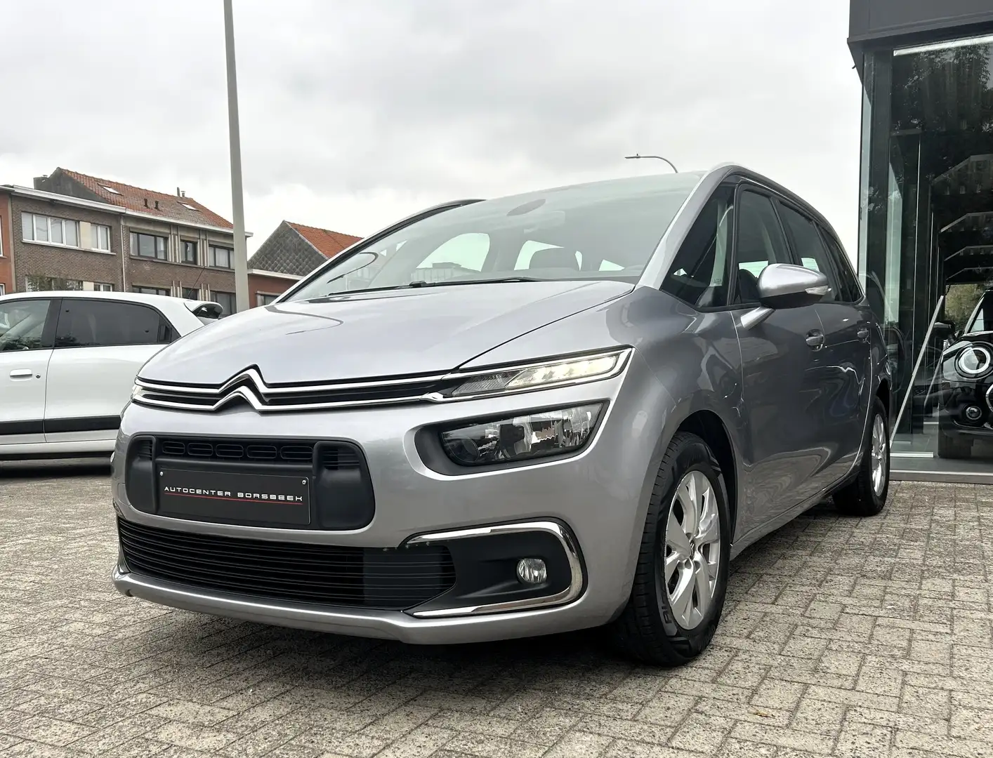 Citroen C4 SpaceTourer 7 ZITPLAATSEN - 131 PK! Silber - 1