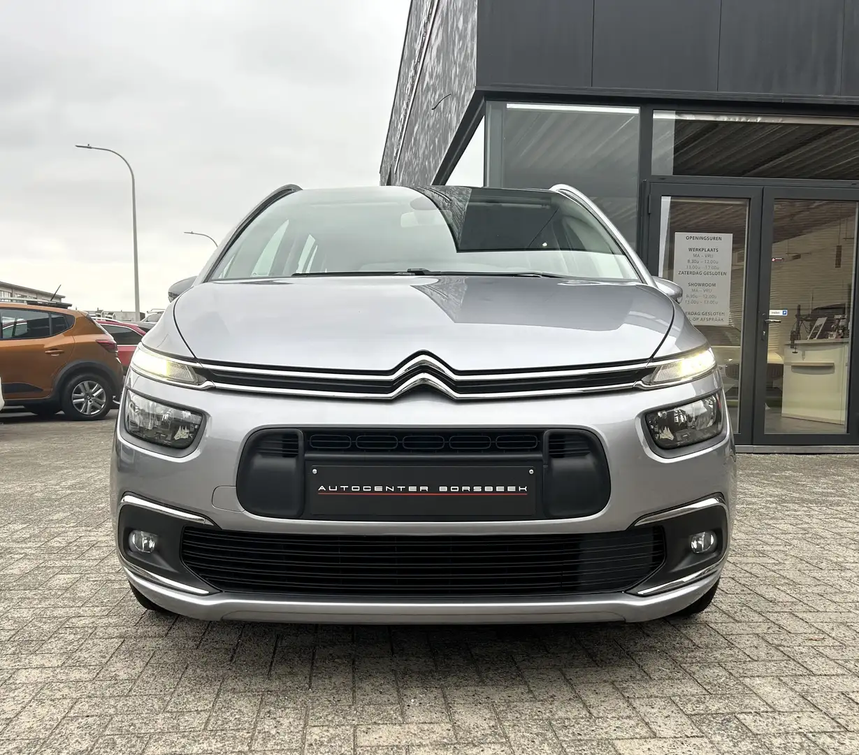 Citroen C4 SpaceTourer 7 ZITPLAATSEN - 131 PK! Silber - 2