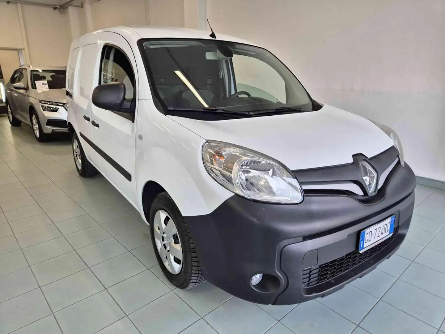 Renault Kangoo Blue dCi 95CV Express Furgone Ice Bianco - 2