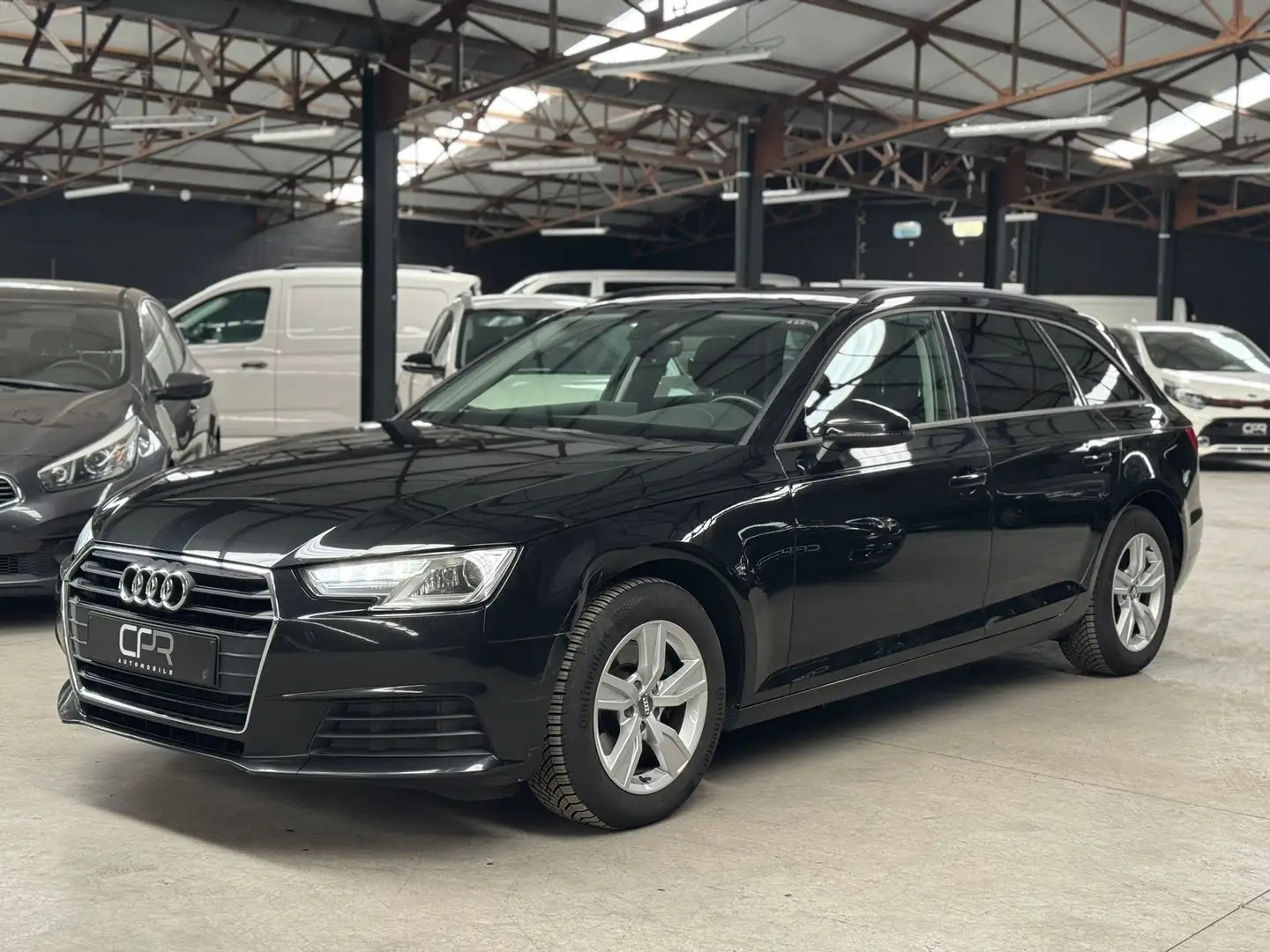 Audi A4 1.4 TFSI S tronic * TVA * XENON * GPS * RADAR AR Fekete - 1