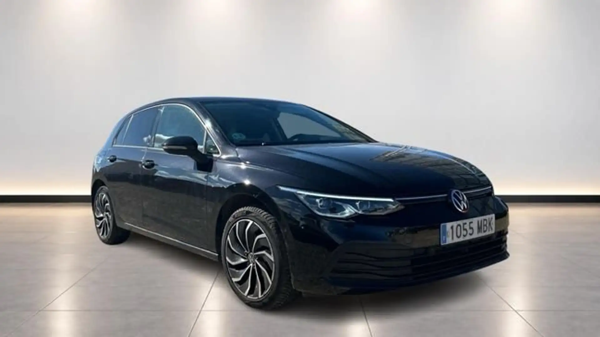 Volkswagen Golf 2.0 TDI 110KW LIFE 150 5P Negro - 1
