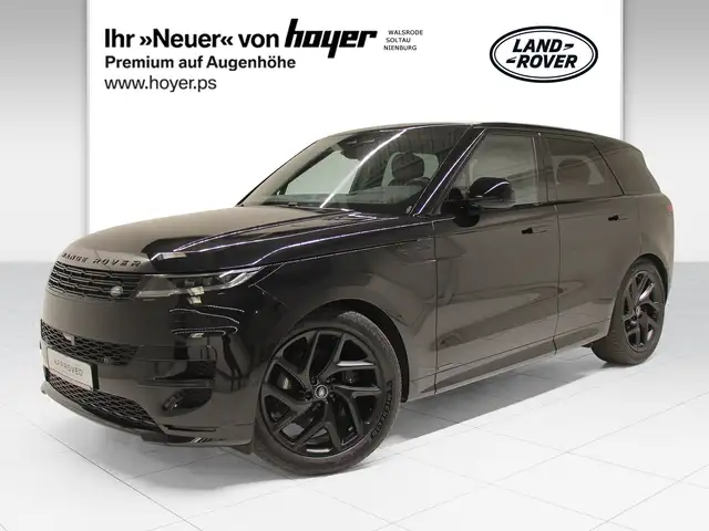 Land Rover Range Rover Sport D350 Autobiography AHK Black Pack