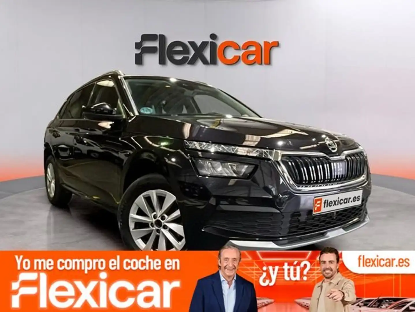 Skoda Kamiq 1.5 TSI Ambition DSG Negro - 1