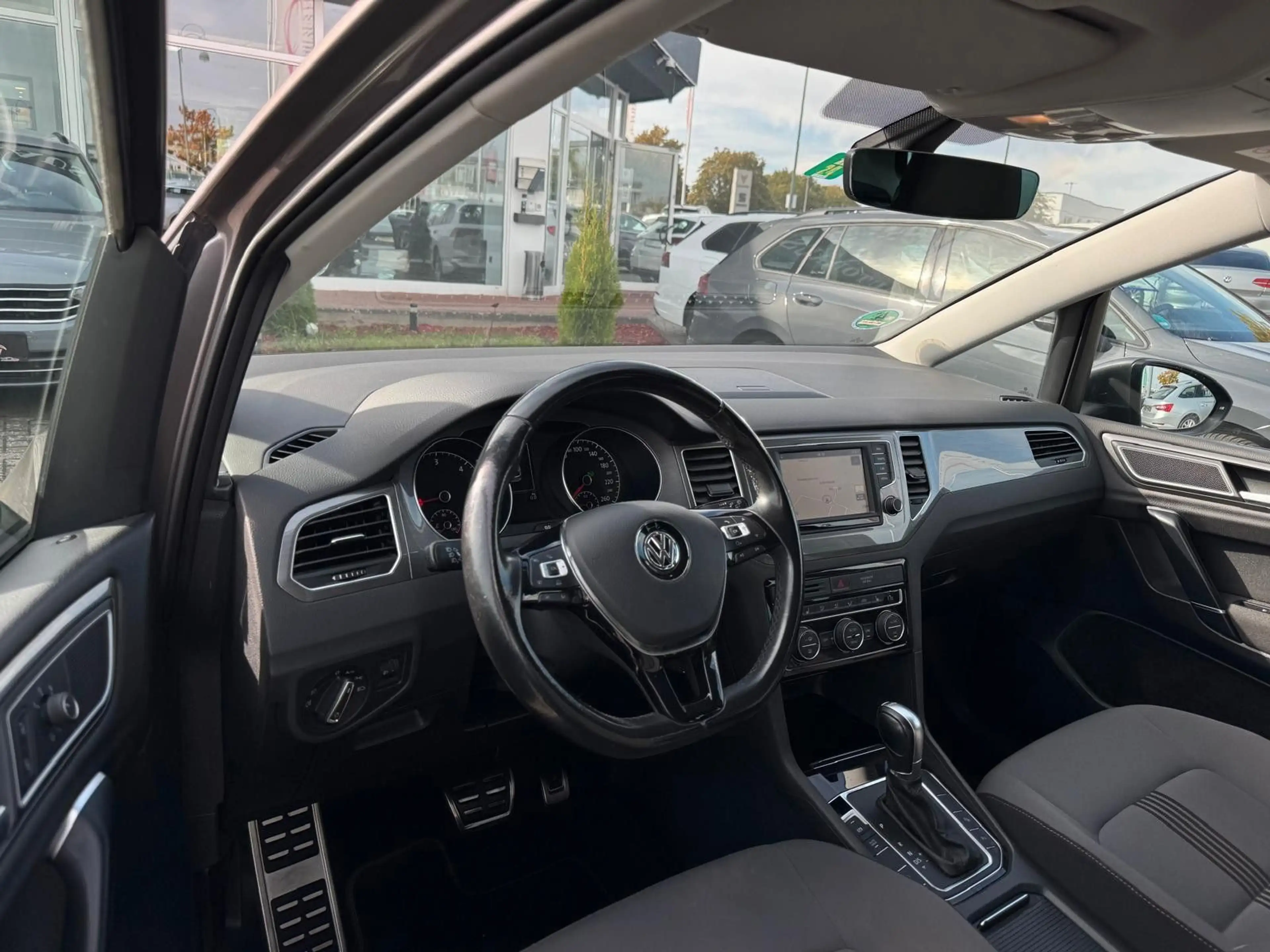 Volkswagen Golf Sportsvan 2.0 TDI"Allstar"NAVI"AHK"TEMPOMAT — photo 11