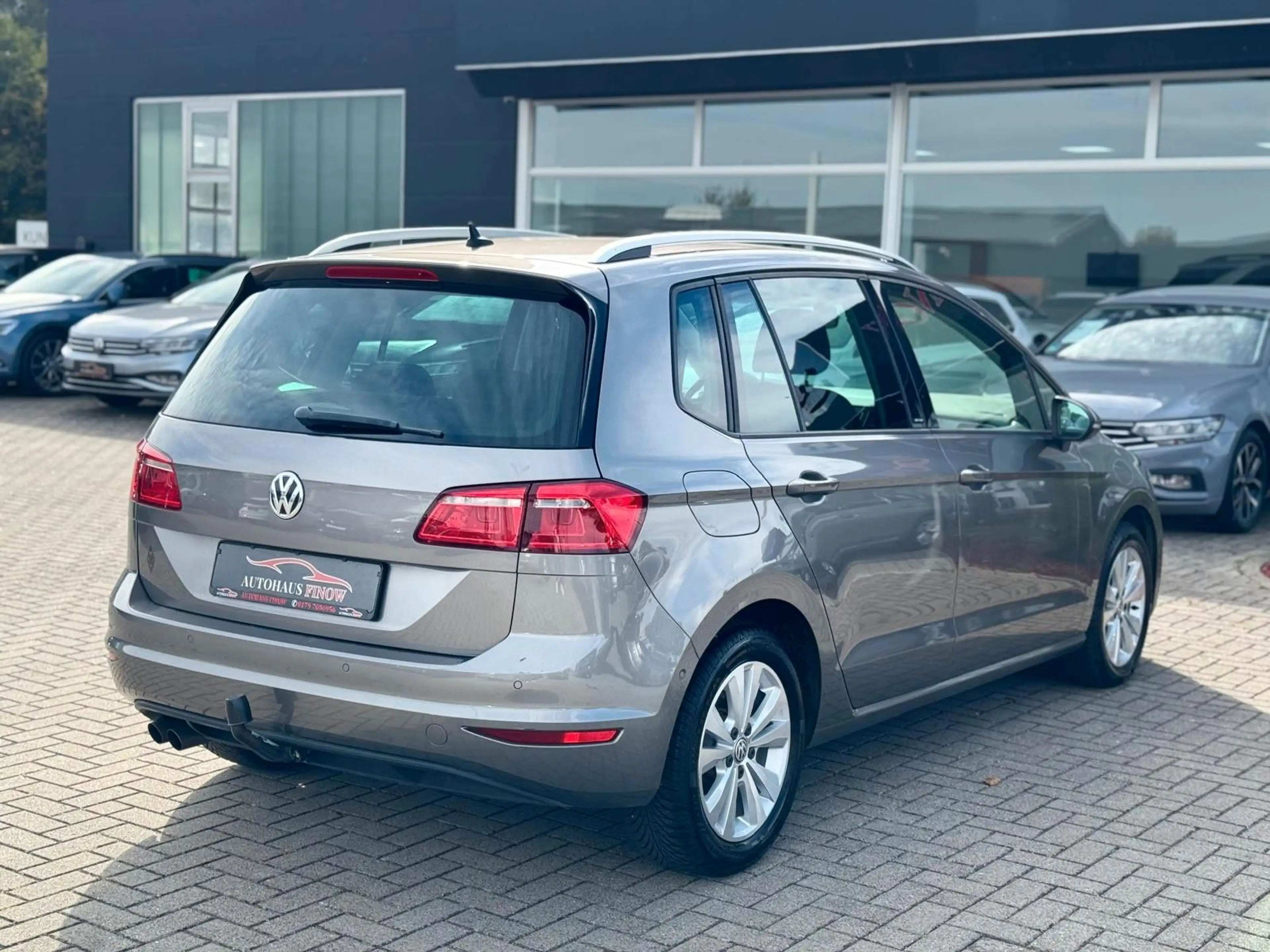 Volkswagen Golf Sportsvan 2.0 TDI"Allstar"NAVI"AHK"TEMPOMAT — photo 5