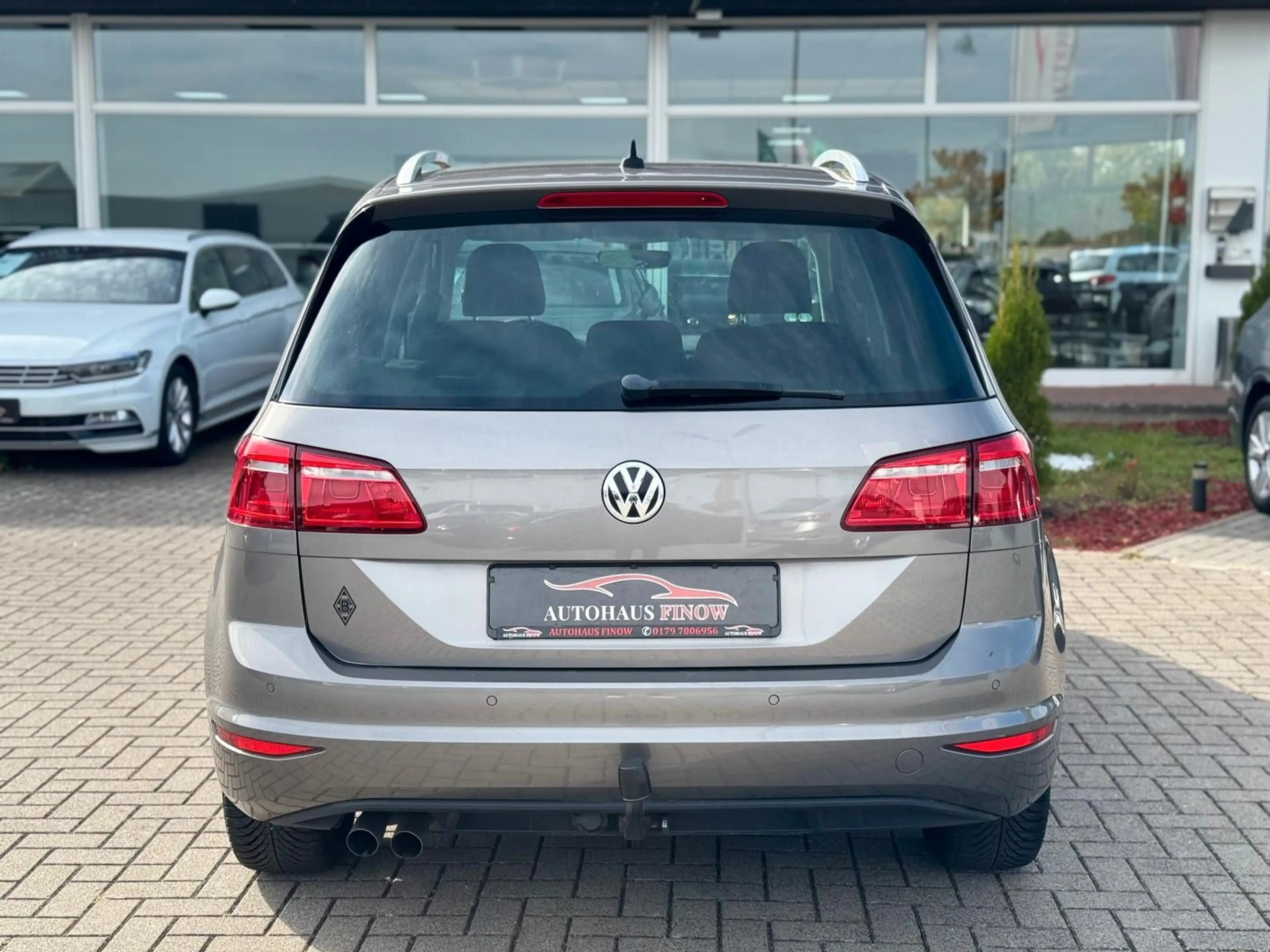 Volkswagen Golf Sportsvan 2.0 TDI"Allstar"NAVI"AHK"TEMPOMAT — photo 7
