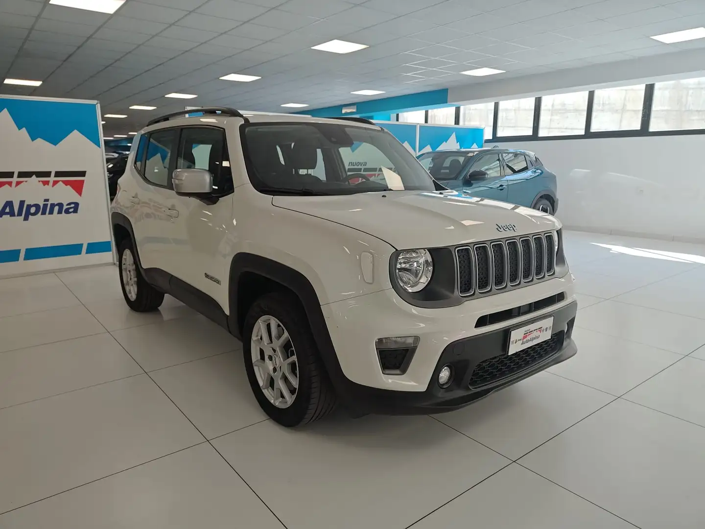 Jeep Renegade PHEV 1.3 Turbo 190cv 4xe AT6 Limited Bianco - 1