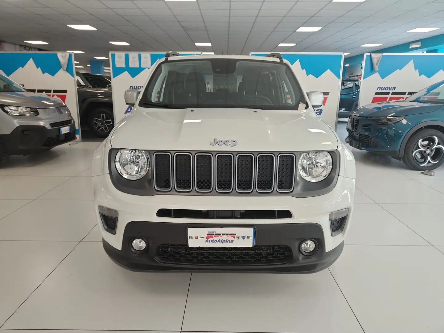 Jeep Renegade PHEV 1.3 Turbo 190cv 4xe AT6 Limited Bianco - 2