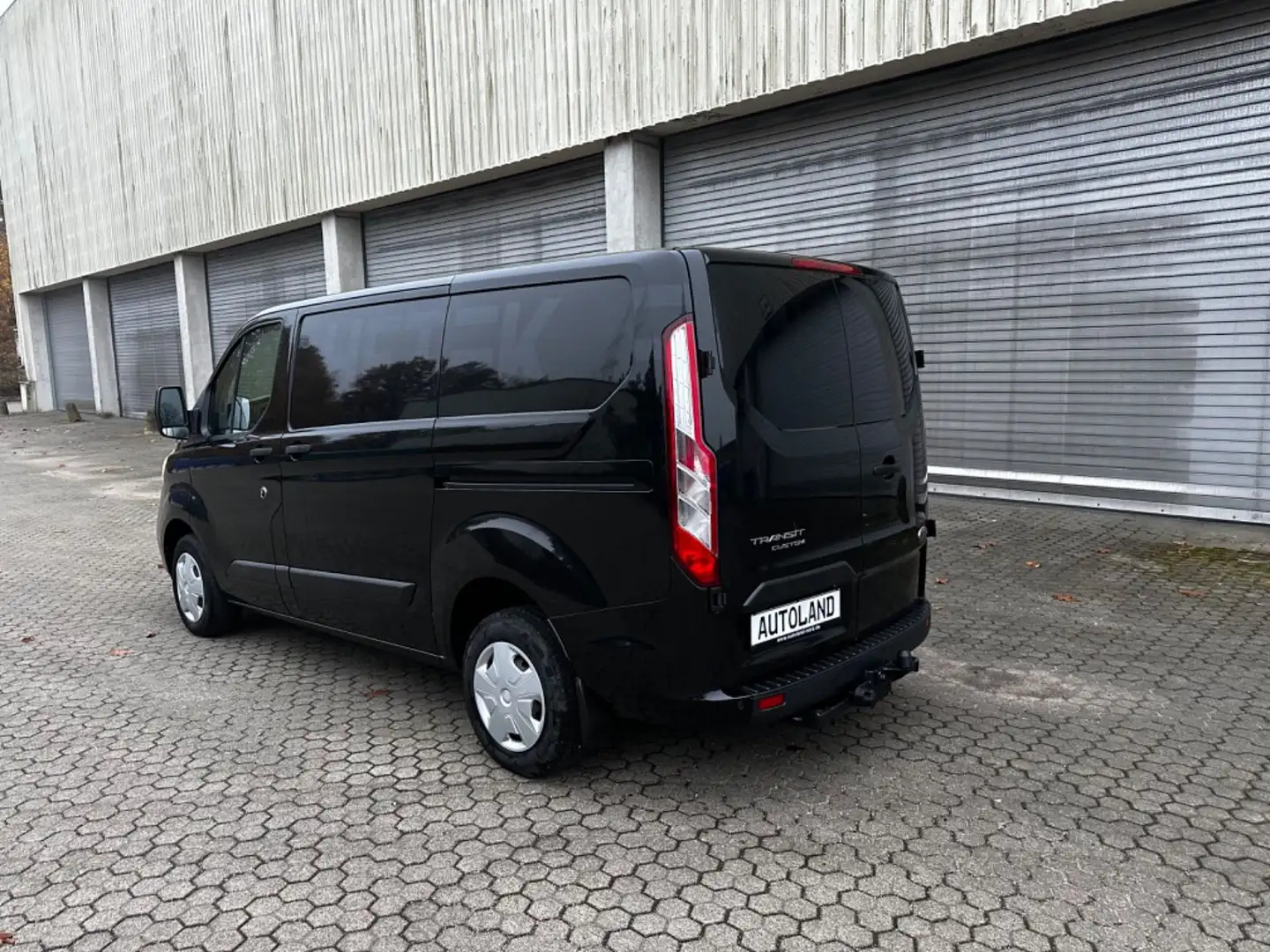 Ford Transit Custom 2.0TDCI Kasten 2xSchiebetür*AHK Noir - 2