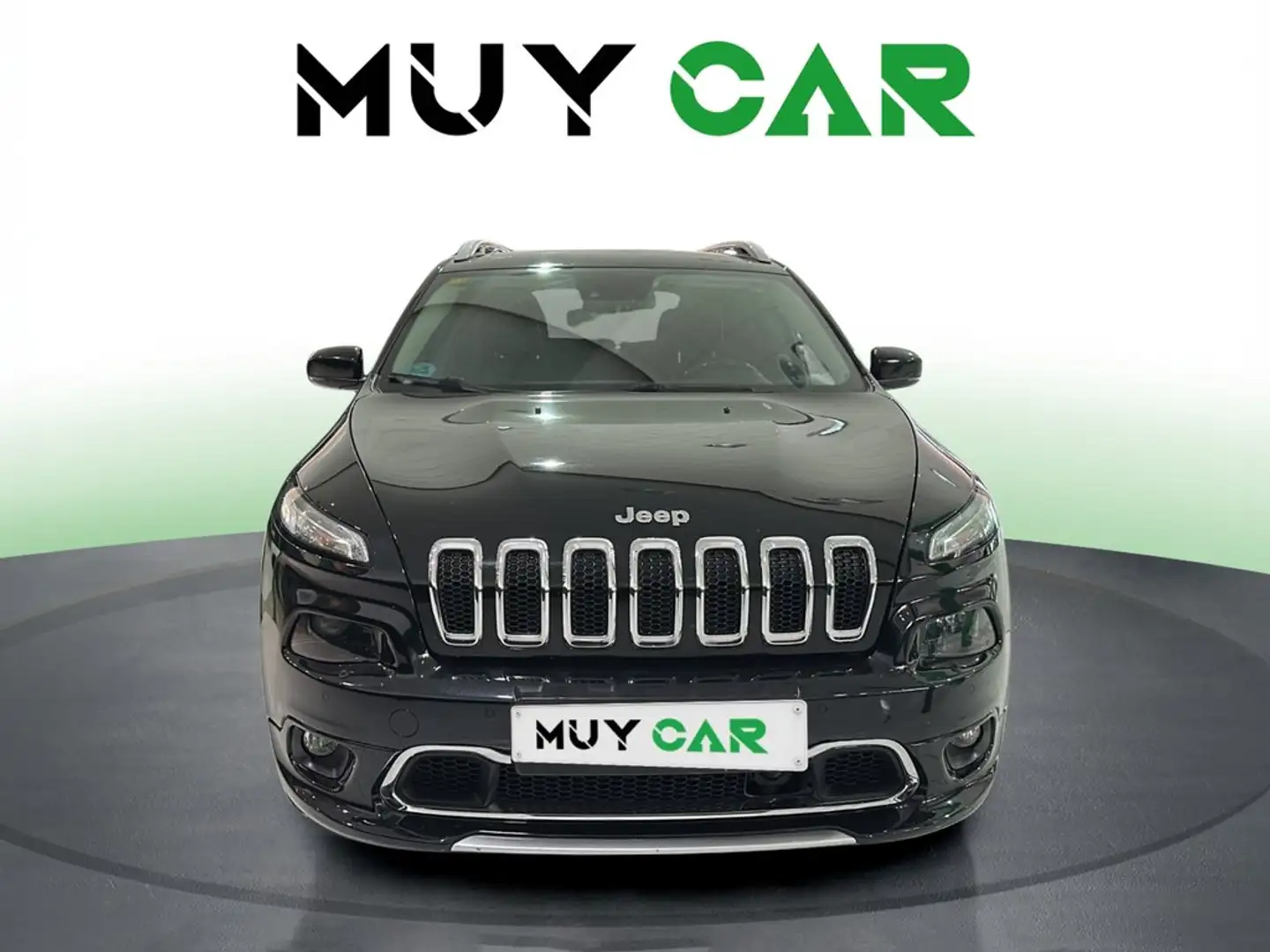 Jeep Cherokee 2.2 Overland AWD 9AT Negro - 2